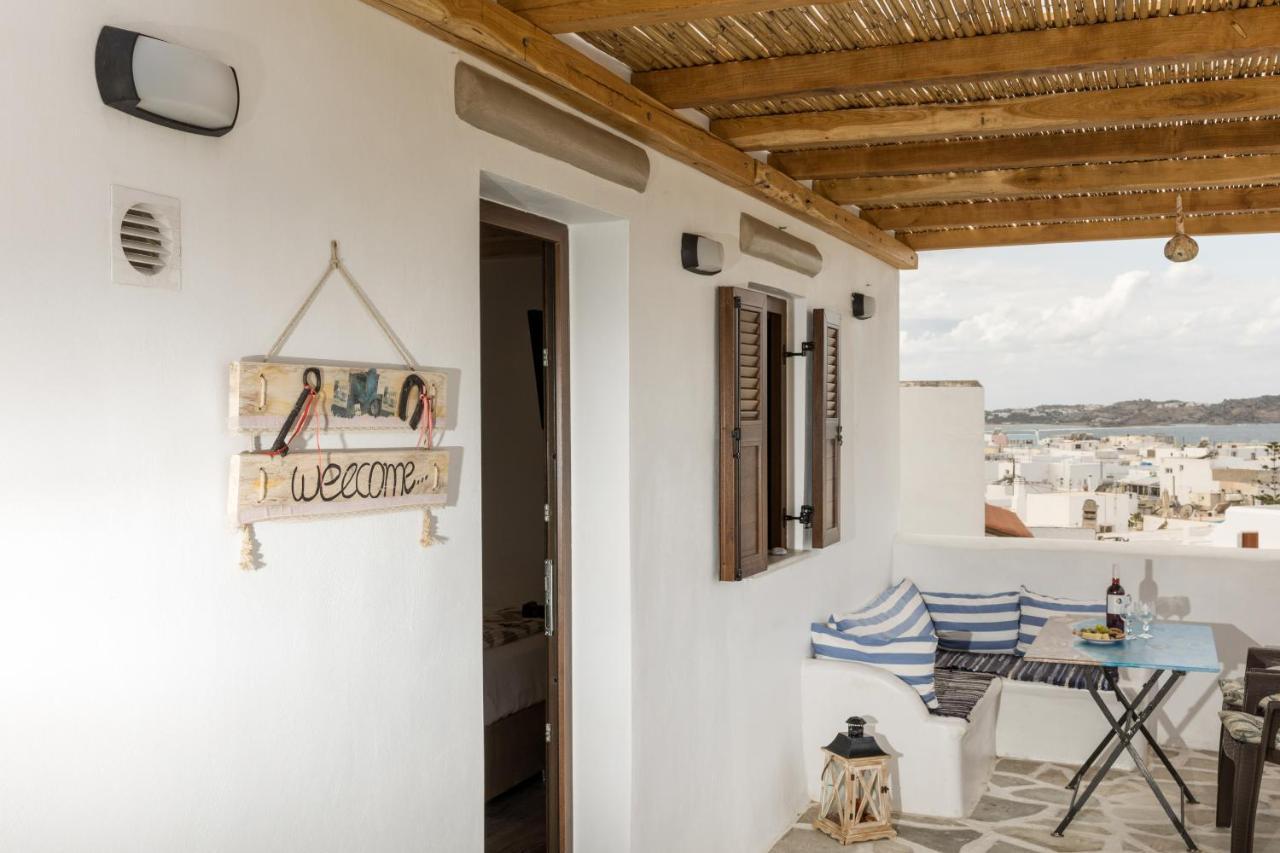 Elizabeth'S Small Apartment Naxos City Exterior photo